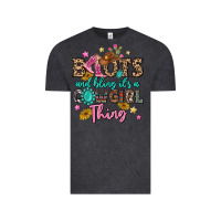 Vintage Black boots and bling it's a cowgirl thing Vintage Tee - MaliasSmallBusiness
