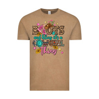 Vintage Coffee boots and bling it's a cowgirl thing Vintage Tee - MaliasSmallBusiness
