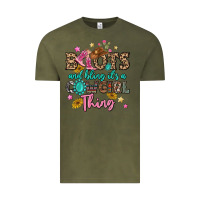 Vintage Olive boots and bling it's a cowgirl thing Vintage Tee - MaliasSmallBusiness