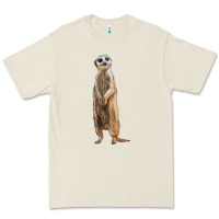 Bone Meerkat Premium Tee - LillyAllenDesigns