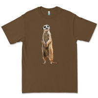 Cacao Meerkat Premium Tee - LillyAllenDesigns