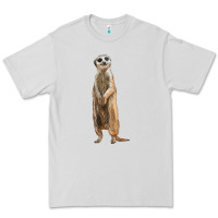 Dove Grey Meerkat Premium Tee - LillyAllenDesigns