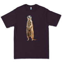 Plum Meerkat Premium Tee - LillyAllenDesigns