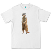 White Meerkat Premium Tee - LillyAllenDesigns