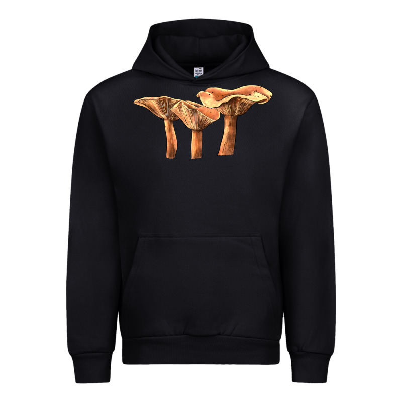 Lactarius Rufus Mushroom Illustrations Urban Hoodie by LillyAllenDesigns | Teevron