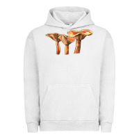 Pigment Lunar Rock Lactarius Rufus Mushroom Illustrations Urban Hoodie - LillyAllenDesigns