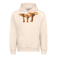 Sandshell Lactarius Rufus Mushroom Illustrations Urban Hoodie - LillyAllenDesigns