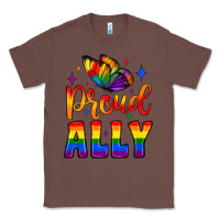 Chestnut proud ally Classic Tee - JahusDesignShop