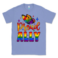 Colony Blue proud ally Classic Tee - JahusDesignShop