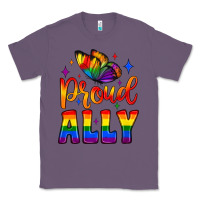 Lavender proud ally Classic Tee - JahusDesignShop