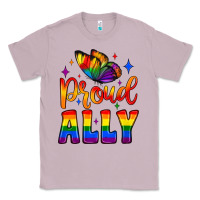 Lilac proud ally Classic Tee - JahusDesignShop