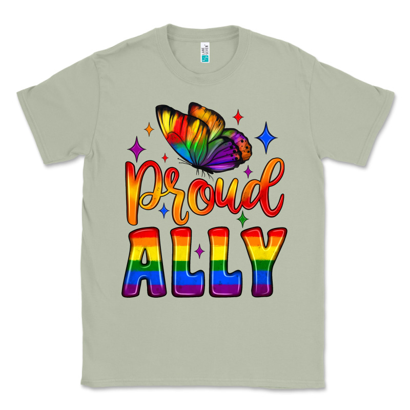 Proud Ally Classic Tee by JahusDesignShop | Teevron