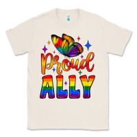 Natural proud ally Classic Tee - JahusDesignShop