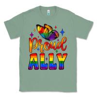 Sage proud ally Classic Tee - JahusDesignShop