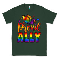 Sports Green proud ally Classic Tee - JahusDesignShop
