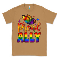 Toasted Coconut proud ally Classic Tee - JahusDesignShop