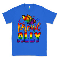 True Royal proud ally Classic Tee - JahusDesignShop