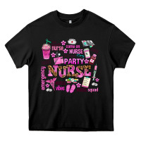 Black come on nurse lets go party Heavy Core Tee - AdoDesignShop