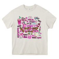 Cream come on nurse lets go party Heavy Core Tee - AdoDesignShop