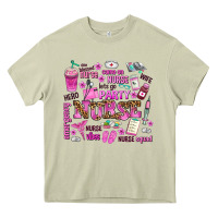 Mossy come on nurse lets go party Heavy Core Tee - AdoDesignShop
