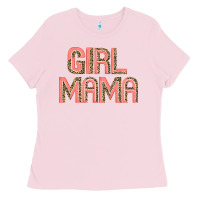 Bubblegum Pink girl mama. Ladies Tee - JahusDesignShop