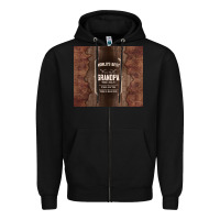 Black world's best grandpa Zipper Hoodie - TumblerDesignByShophia