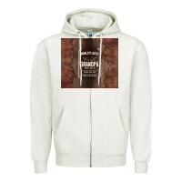 Oatmeal Heather world's best grandpa Zipper Hoodie - TumblerDesignByShophia