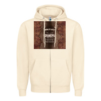 Sandshell world's best grandpa Zipper Hoodie - TumblerDesignByShophia