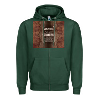 Sports Green world's best grandpa Zipper Hoodie - TumblerDesignByShophia