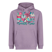 Lavender nicu neonatal nurse coffee cups Heavyweight Hoodie - OliviaCreatesArt