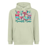 Matcha nicu neonatal nurse coffee cups Heavyweight Hoodie - OliviaCreatesArt
