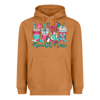 Meerkat nicu neonatal nurse coffee cups Heavyweight Hoodie - OliviaCreatesArt