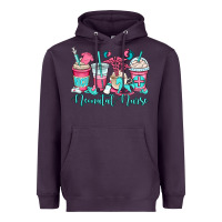 Plum nicu neonatal nurse coffee cups Heavyweight Hoodie - OliviaCreatesArt