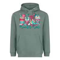Sage nicu neonatal nurse coffee cups Heavyweight Hoodie - OliviaCreatesArt
