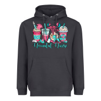 Smoke nicu neonatal nurse coffee cups Heavyweight Hoodie - OliviaCreatesArt