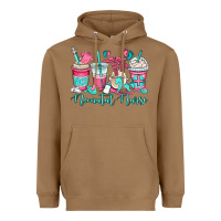 Toasted Coconut nicu neonatal nurse coffee cups Heavyweight Hoodie - OliviaCreatesArt