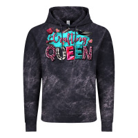 Cloud Black crafting queen Vintage Hoodie - NancyCooperArtShop