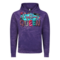 Cloud Purple crafting queen Vintage Hoodie - NancyCooperArtShop