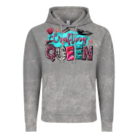 Cloud Rock crafting queen Vintage Hoodie - NancyCooperArtShop