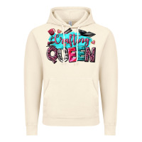 Vintage Artic crafting queen Vintage Hoodie - NancyCooperArtShop
