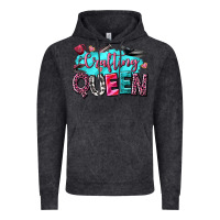 Vintage Black crafting queen Vintage Hoodie - NancyCooperArtShop