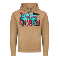 Vintage Camel crafting queen Vintage Hoodie - NancyCooperArtShop