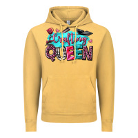 Vintage Mustard crafting queen Vintage Hoodie - NancyCooperArtShop