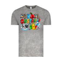 Cloud Rock school custodian Vintage Tee - NancyCooperArtShop