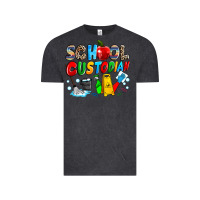 Vintage Black school custodian Vintage Tee - NancyCooperArtShop