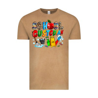 Vintage Camel school custodian Vintage Tee - NancyCooperArtShop