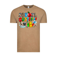 Vintage Coffee school custodian Vintage Tee - NancyCooperArtShop