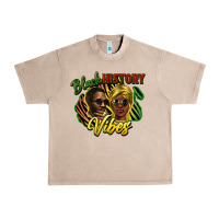 French Oak black history vibes Urban Heavy Tee - NancyCooperArtShop