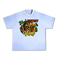 Grape Ice black history vibes Urban Heavy Tee - NancyCooperArtShop