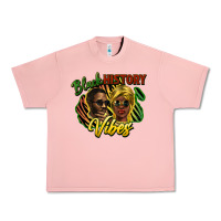 Salmon black history vibes Urban Heavy Tee - NancyCooperArtShop